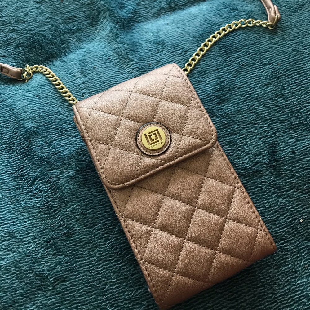 Liz Claiborne RoseGold Wallet